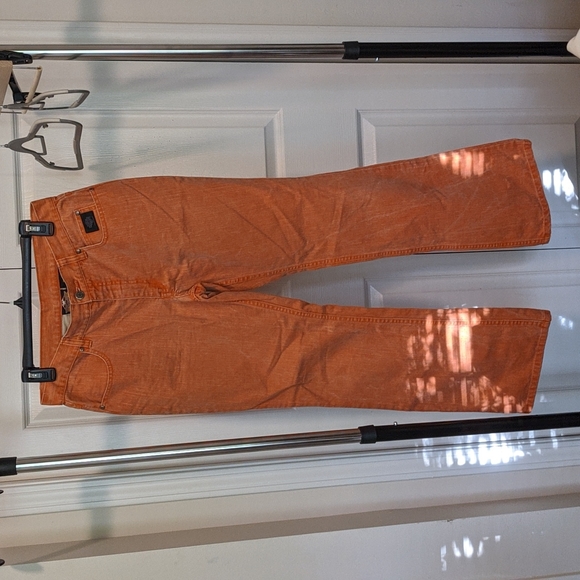 Harley-Davidson Denim - Orange denim Harley Davidson jeans